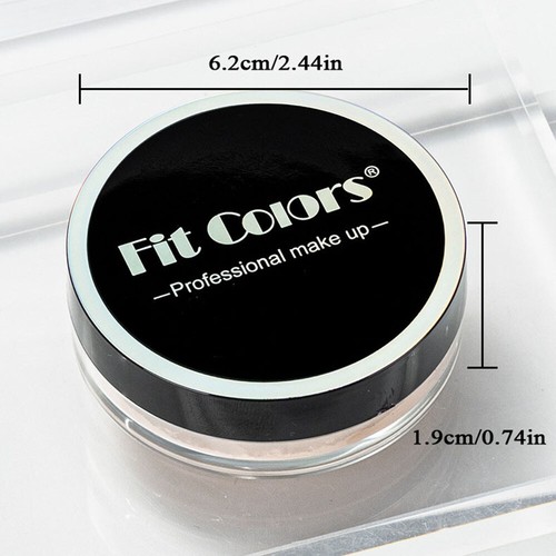 Translucent Loose Setting Face Powder Makeup Foundation Smooth Full Si ❥ - Picture 2 of 21
