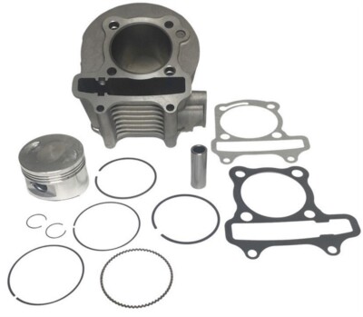 Jonway-Gator 125cc YY125T-2A, 125cc Cylinder Piston Kit - Top End Kit