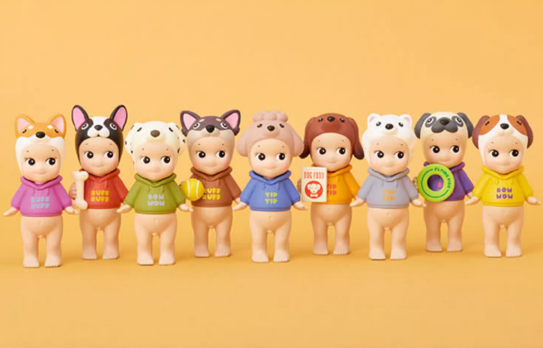 Authentic Sonny Angel Dog Time Series Blind Box One Set Authentic Sonny Angel Dog Time Series Blind Box One Set