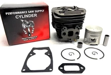 NEW CYLINDER & PISTON KIT FIT HUSQVARNA 576XP, 51MM KIT NIKASIL PART # 575257406