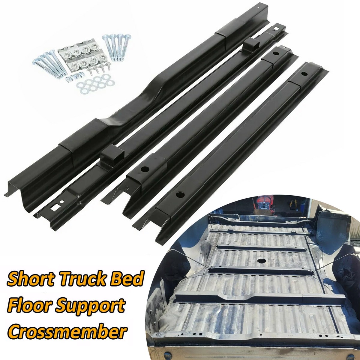 4 Rails Truck Bed Crossmember Brace For Ford F-250 F-350 Super