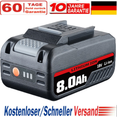 18V Ersatzakku 8,0Ah für Einhell Akku POWER X-CHANGE Lithium PXC Batterien NEU