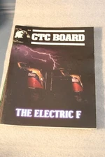 CTC BOARD TRAIN RAILROAD MAGAZINE MAY 1988 THE ELECTRIC F