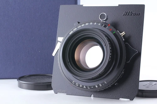 [💥TOP MINT ] Schneider-Kreuznach G-Claron 210mm f9 Lens copal-no.1 From Japan