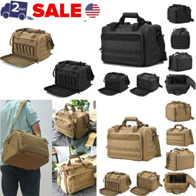Midway Competition Piscorush Tactical Gun Range Bag Deluxe Pistol