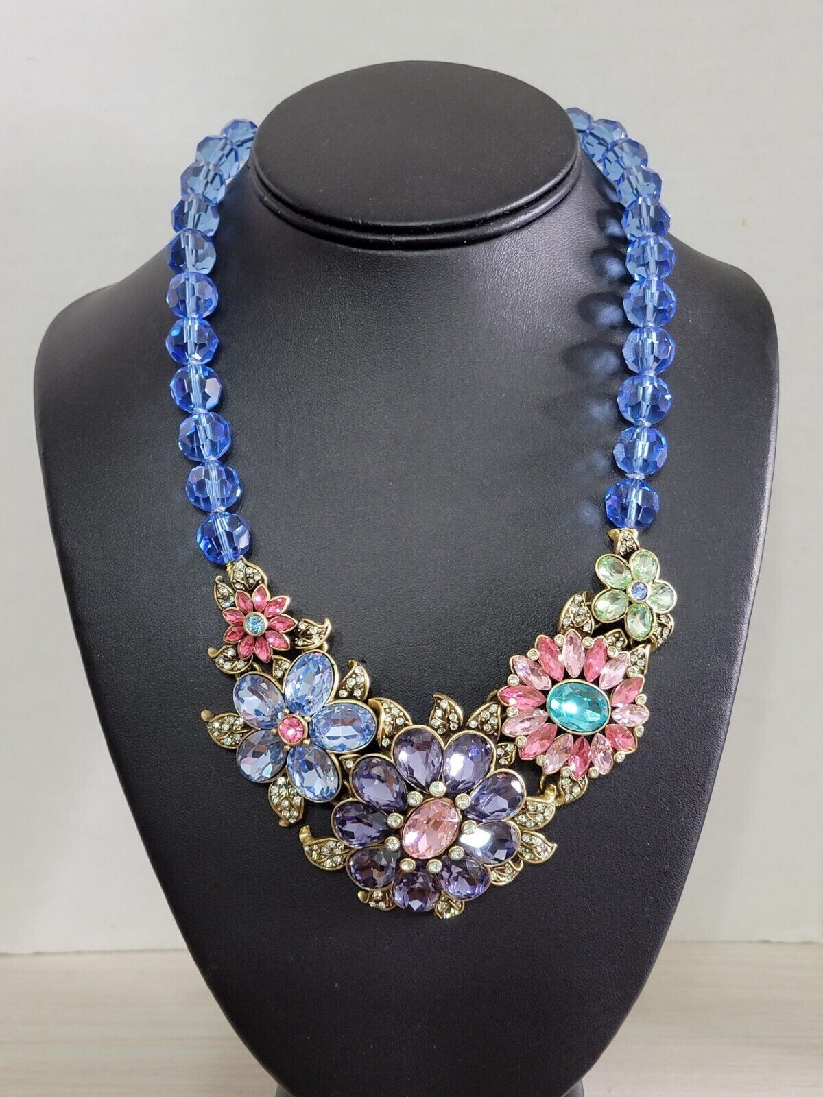 Floral Necklace Hsn Heidi Daus Necklace HEIDI DAUS AUTHENTIC