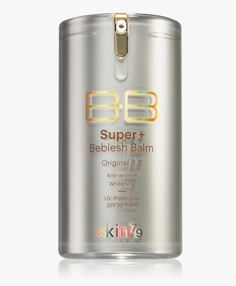 Skin79 Super+ Beblesh Balm hydrating BB cream SPF 30, Natural Beige (Gold) 40ml