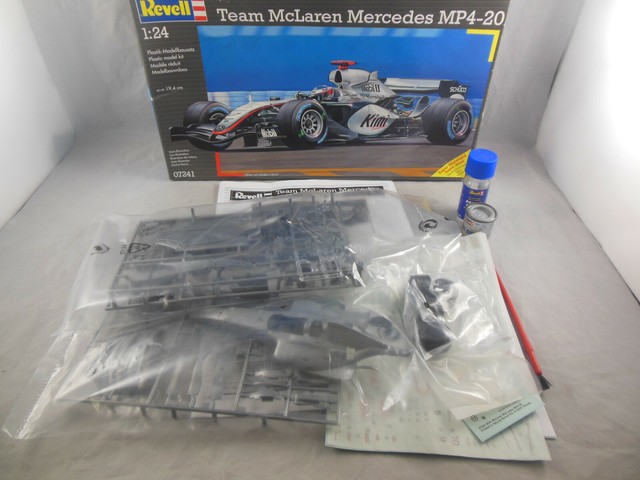Revell Team Mclaren Mercedes Mp4 Model F1 Car Starter Set No Fast Desp For Sale Online Ebay