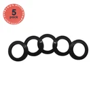 Crush Washer 1/2x28 5/8x24 Thread Steel for 223 5.56 308 option