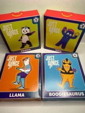 New McDonalds 2024 Just Dance Happy Meal Toy Lot of 4