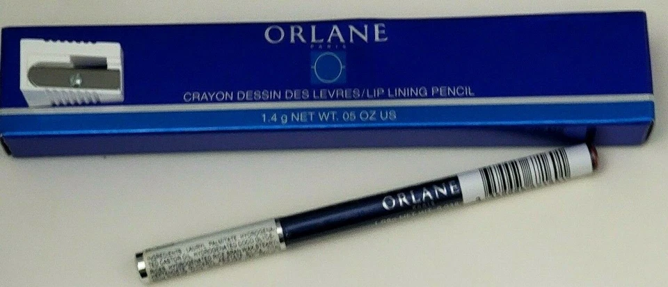 2 упаковки Orlane LIP подкладка карандаш и точилка NATUREL 16 (запечатанный карандаш) - Изображение 3 из 3