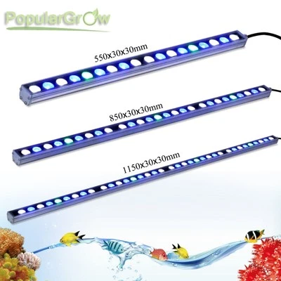 21.65"/33"/45" LED Aquarium Licht Bar für Reef Coral Fish Tank Beleuchtung lampe