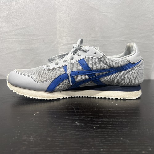 Size 8.5 ASICS Tiger Runner Piedmont Grey Blue for sale online eBay