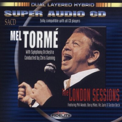 London Sessions by Mel Torme (Super Audio CD (SACD), 2003)