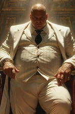 THE KINGPIN Fine Art Print 13x19 Limited Edition 1 of 30 Born Again Daredevil