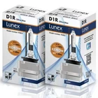 2 x D1R LUNEX XENON Genuine BULBS REPLACEMENT FOR PHILIPS , GE OR OSRAM 6000K