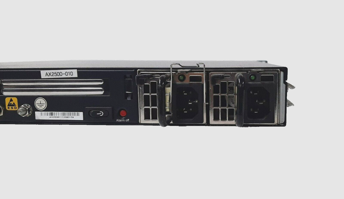 A10 Networks AX 2500 Load Balancer - AX2500-010 - Montable En Rack - Occasion