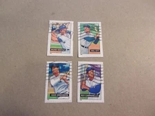 USA Used, 2006 Issue, 39 Cent Baseball Sluggers, (Set of 4) Scott #4080-83