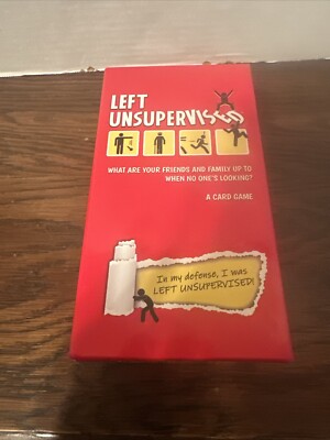 Two Point Oh Board Games Left Unsupervised (Family Ed) Box