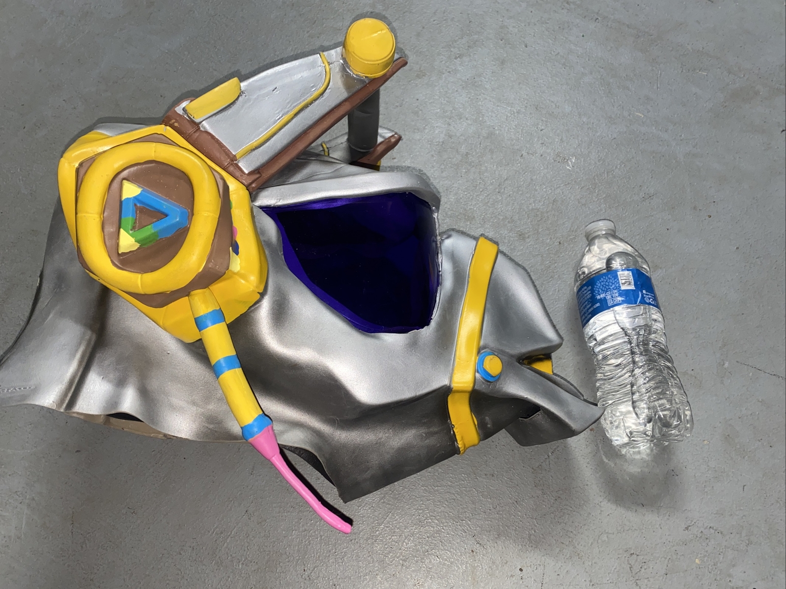 DJ Yonder Fortnite Latex Mask Cosplay Costume Accesso… Gem