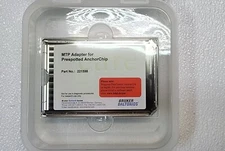 Bruker 221598  MTP Adapter for Prespotted AnchorChip   " NEW Factory Sealed"