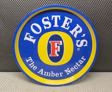 Ancien Plateau de Service Foster's The Amber Nectar Collection Bistrot Pub