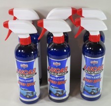 Lucas 10160 Slick Mist Speed Wax Detailer 24oz Bottle Case of 6