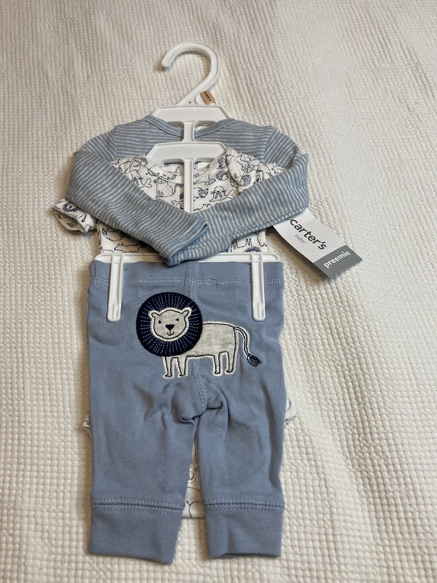Preemie boy outfit top