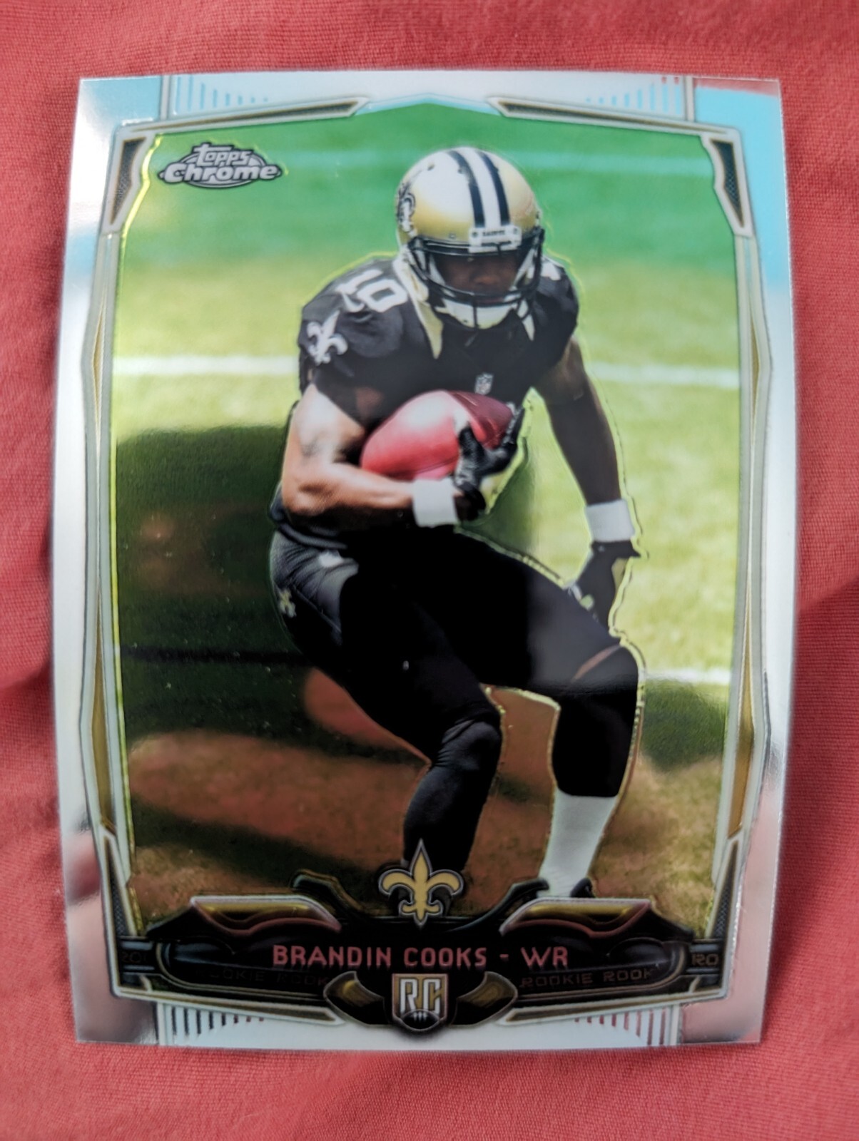 BRANDIN COOKS 2014 Topps Chrome RC Rookie Card PWE