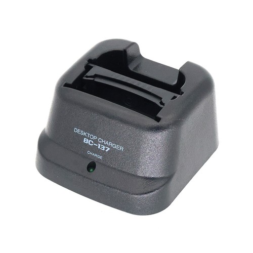 BC-137 Desktop Charger For ICOM IC-F11 IC-F21 IC-A6 IC-A24 IC-F3GT Walkie Talkie - Zdjęcie 10 z 11