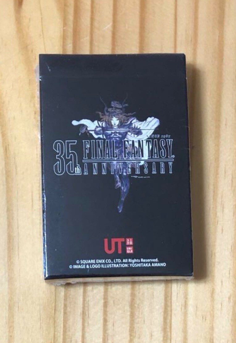 ファイナルファンタジーTCG FINAL FANTASY 35th ANNIVERSARY TCG FINAL FANTASY 35th Anniversary Japan Game Collection UT Limited