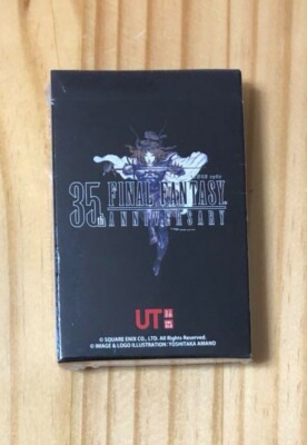 FINAL FANTASY 35th Anniversary Japan Game Collection UT Limited