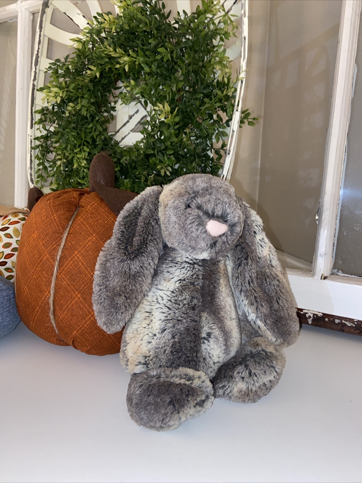 jellycat fluffy pumpkin