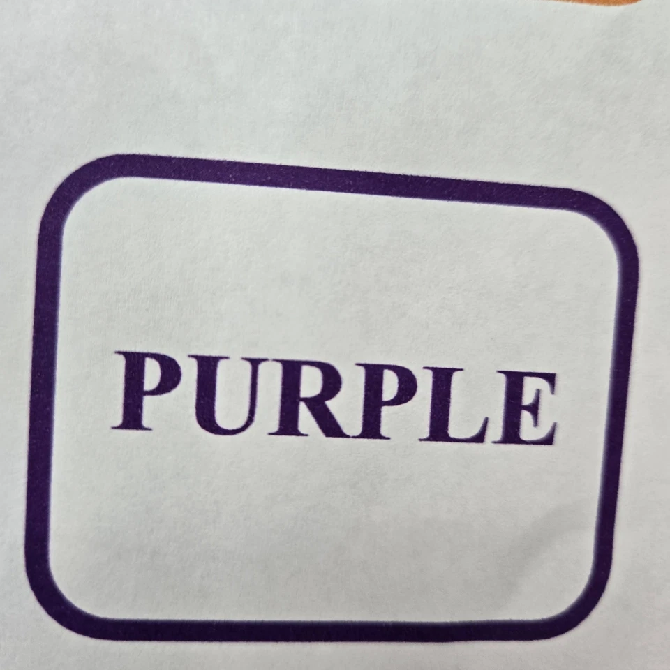 Los Angeles Lakers Women Shirt M Purple Burnout Studded Sheer Graphic Print Tee - Image 3 of 4