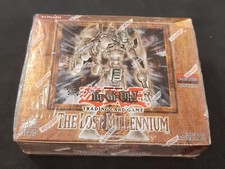 Yu-Gi-Oh! TCG The Lost Millennium Booster Box English 1st Edition NEW SEALED