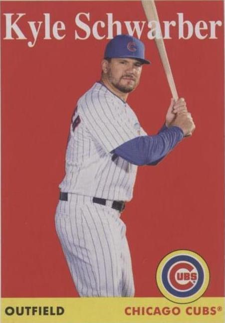 2019 Topps Archives - Kyle Schwarber #48 - 1 of 1