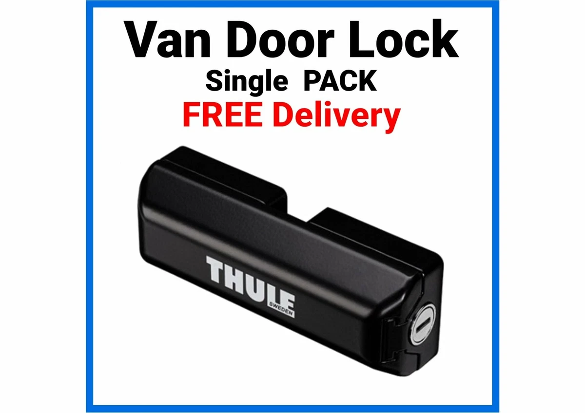 Vauxhall Vivaro Thule Van Door Security Lock Single Pack 309832