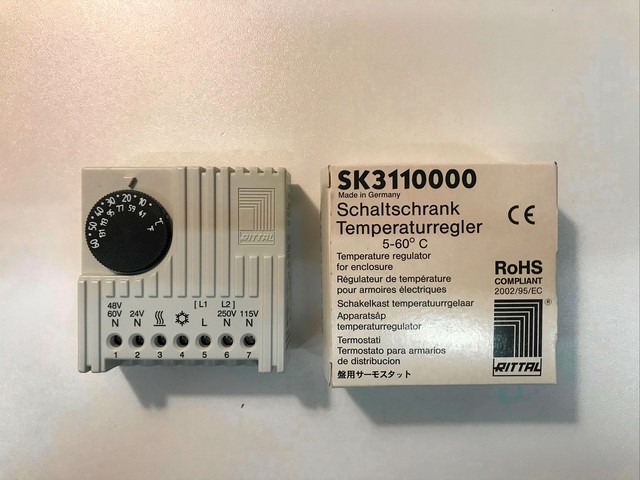 3110000 Rittal SK Thermostat D günstig kaufen | eBay