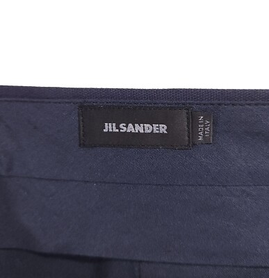 Jil Sander by RAF Simons Tailor Made Trousers 44 US M Navy Cotton