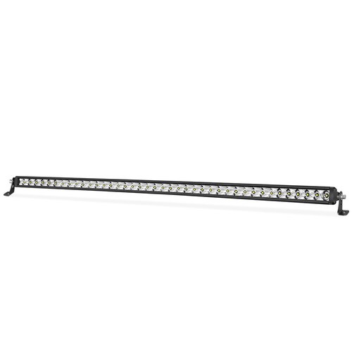 40" LED Hood Bulge Light Bar Driving + Wiring for 2014-2021 Toyota Tundra Pickup - Picture 16 of 22