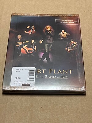 Robert Plant & the Band of Joy Limited Edition DVD Robert Plant