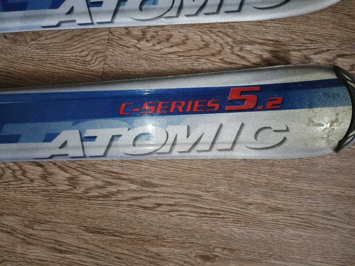 Atomic C series skis 138 cm 5.2 | eBay