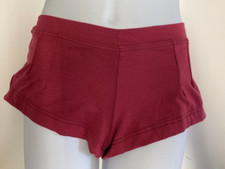 HARMONIE Shorts cotton spandex ladies darted shorts Berry HW106