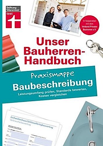 Thumbnail - Bauherren Praxismappe - Baubeschreibung Marc Ellinger 9783747100516