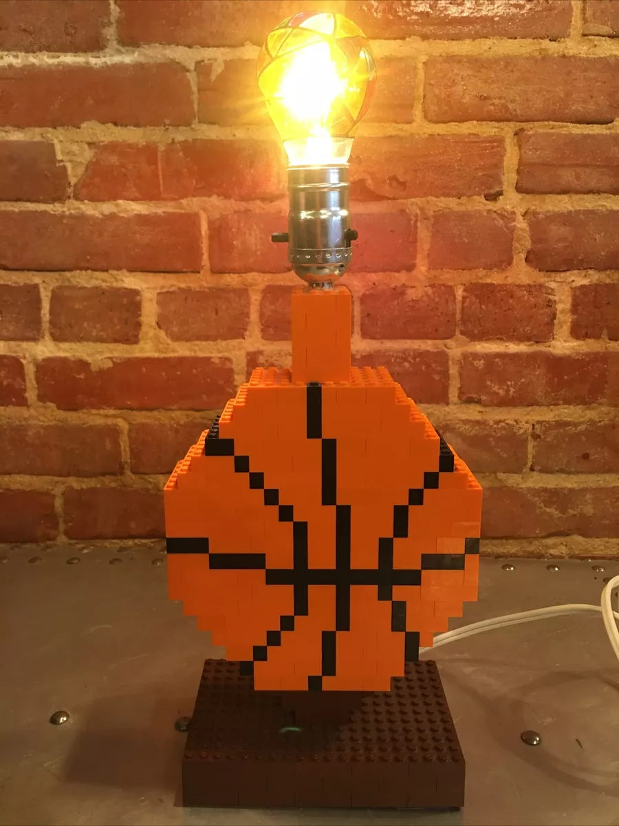 Lego lamp brick wall hotsell