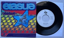 ERASURE Breath Of Life 1992 SPAIN ORG Sanni-Mute Records 7" REMIXES 45  Minty!