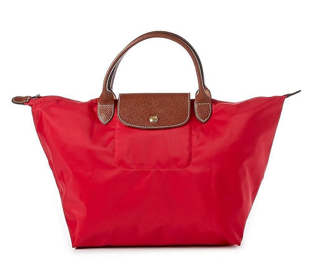 Longchamp Le Pliage Tote Red Bags & Handbags for Women for sale - eBay