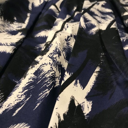 Jason Wu Womens Size 10 Palm Tree Print A Line Skirt/ Dress NWT MSRP $795 - Picture 4 of 6