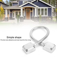 Stainless Steel Door Loop Armored Cable Protector Flexible Corrugated