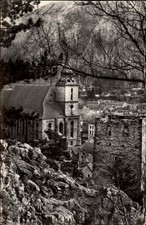 RPPC Black Church Brasov Transylvania Romania vintage postcard c686